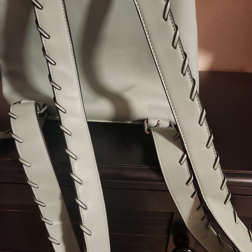 ZARA Backpack With Eyelets - Picture 7 of 7